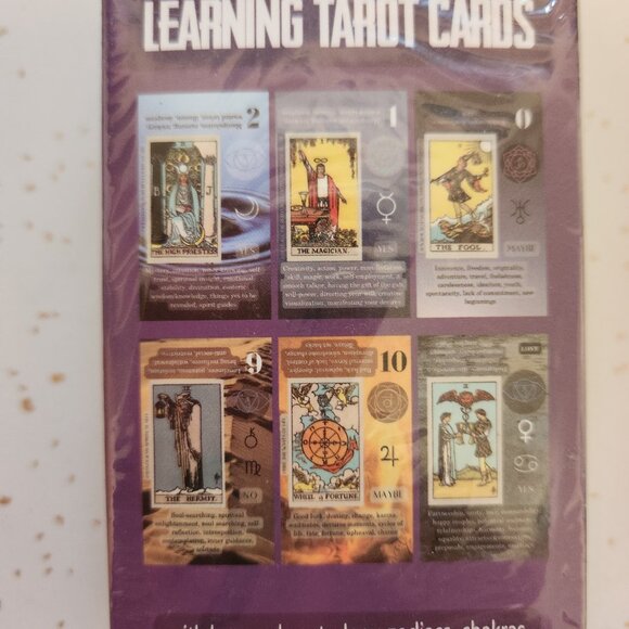 Learning Tarot Cards Unopened Deck - Picture 6 of 10